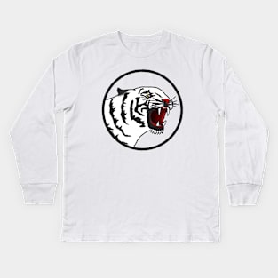 Tiger Roar Kids Long Sleeve T-Shirt